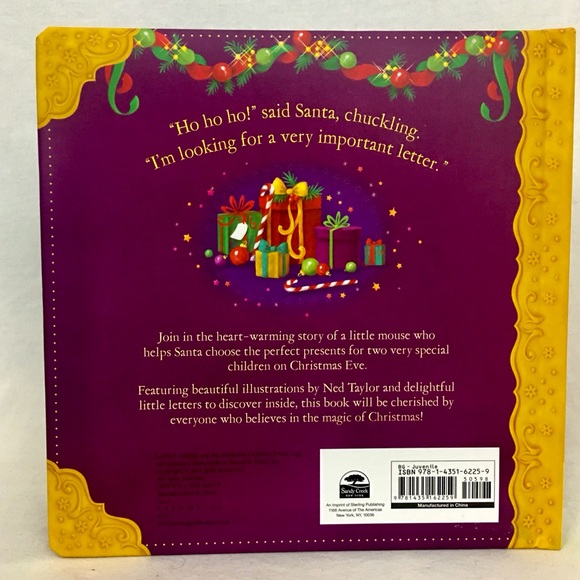 Children’s Christmas Interactive Book Hardcover (Bundle & Save!) - Picture 4 of 16